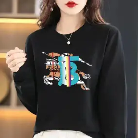Burberry Equestrian Knight Sweatshirt (2 Styles)