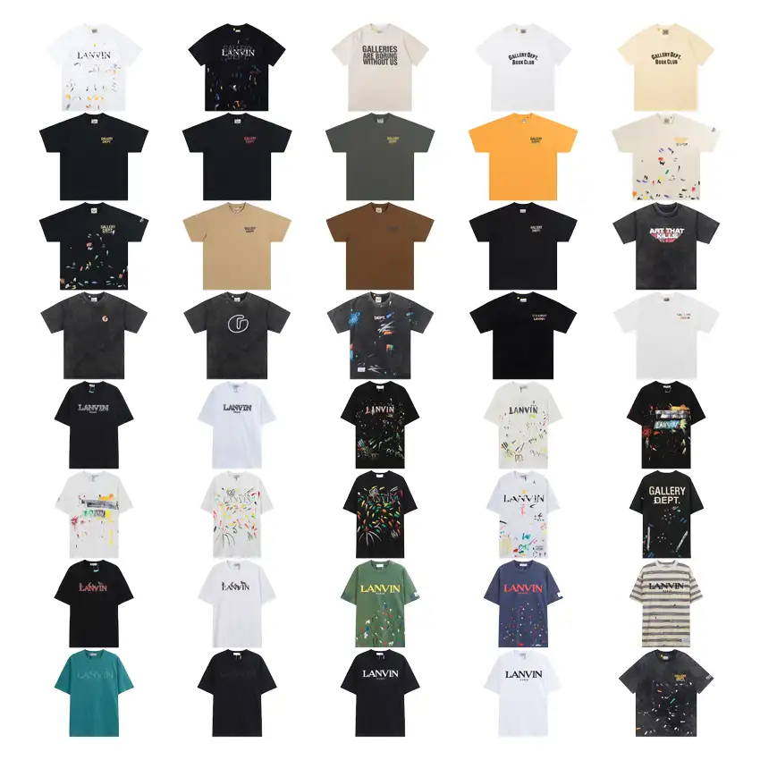 LANVIN T-Shirt – 40 Styles