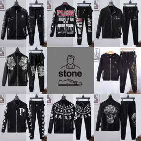 Philipp Plein Hoodie Suit [Multiple Designs Including Skull