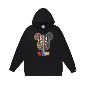 Bape WGM Shark Hoodie