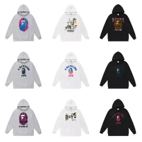 BAPE casual sweatshirts (38 styles)