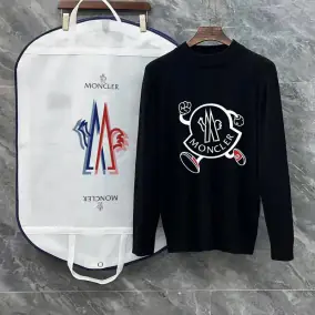 Graphic Print Pullover Sweater