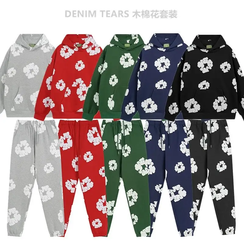 Denim Tears Hoodie and Pants Set