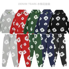 Denim Tears Hoodie and Pants Set
