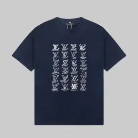 Men's Navy Blue T-Shirt