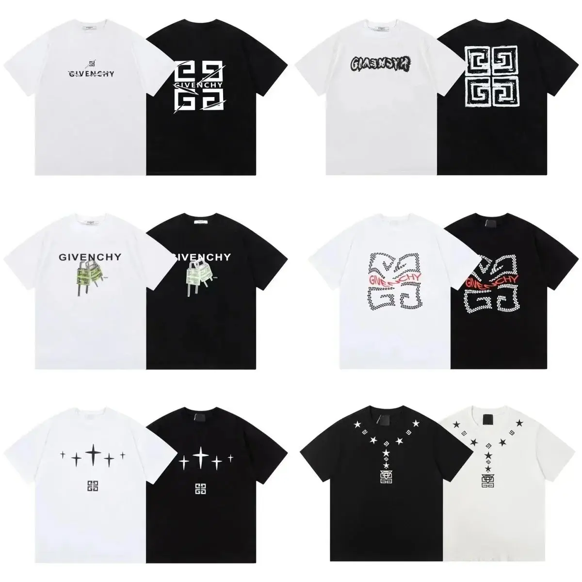 American Streetwear Minimalist T-shirt
