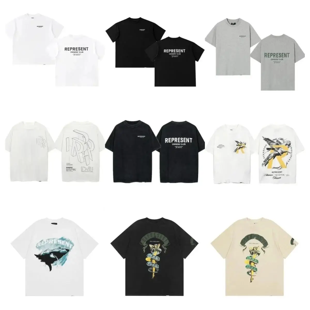 Represent T-shirt