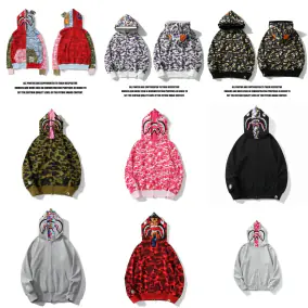 Bape Shark Hoodies