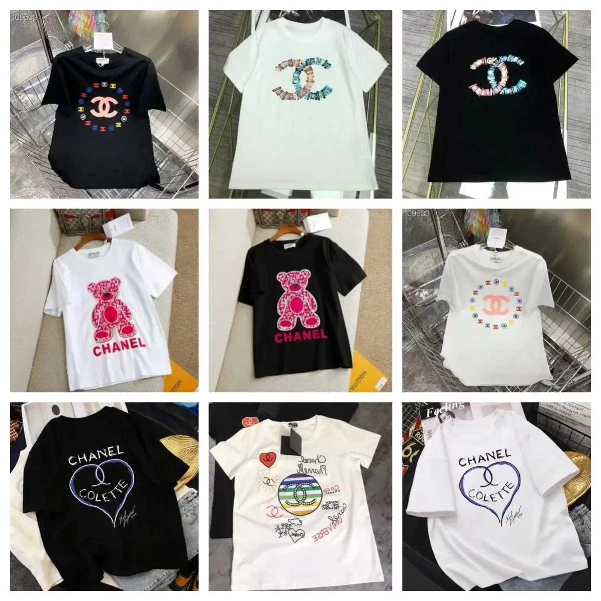 Chanel T-Shirt / Hoodie