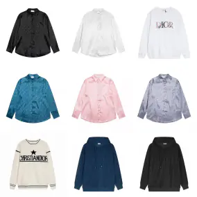 Dior long-sleeved shirt (17 styles)