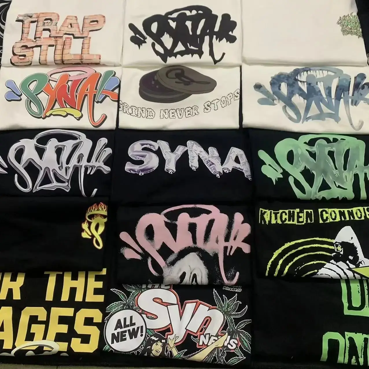 Syna World T-shirt