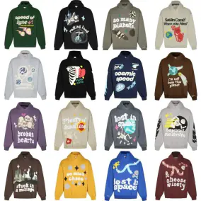 BrokenPlanet Hoodie [36 styles]