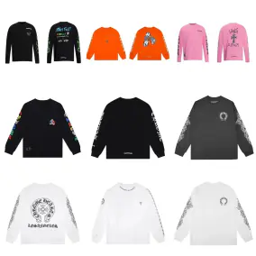 Chrome Hearts Long Sleeve T-Shirts [Multiple Designs & Colors]