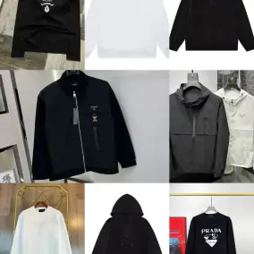 Prada Logo Hoodies/Sweaters [39 styles]
