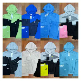 Nike Three-Piece Shorts Set (40 Styles)