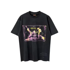 Nirvana Vintage T-Shirt - Limited Edition Concert Tee
