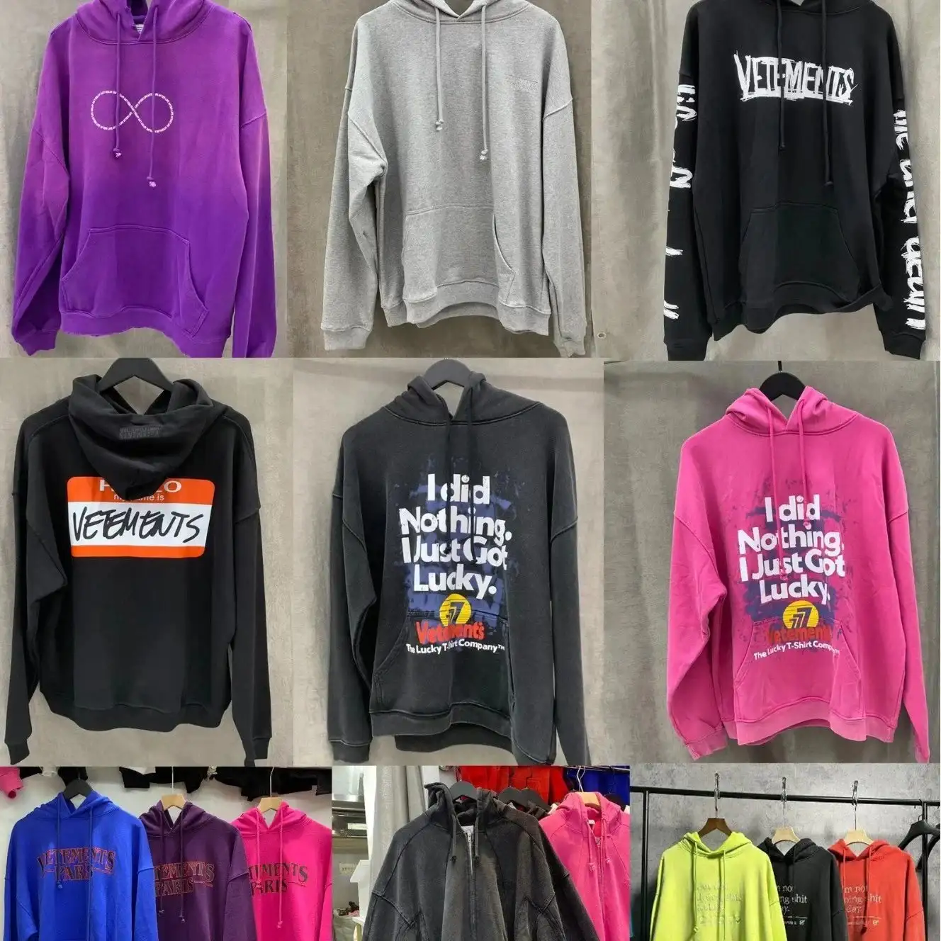 Vetements I Did Nothing