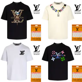Louis Vuitton Graphic T-Shirt