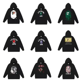 Hooded Pullover Sweatshirt