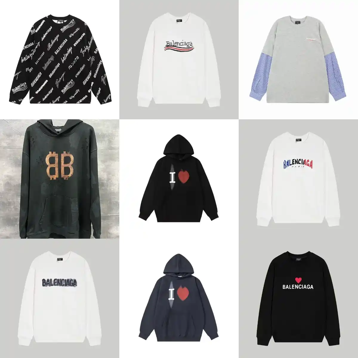 Balenciaga Sweatshirt