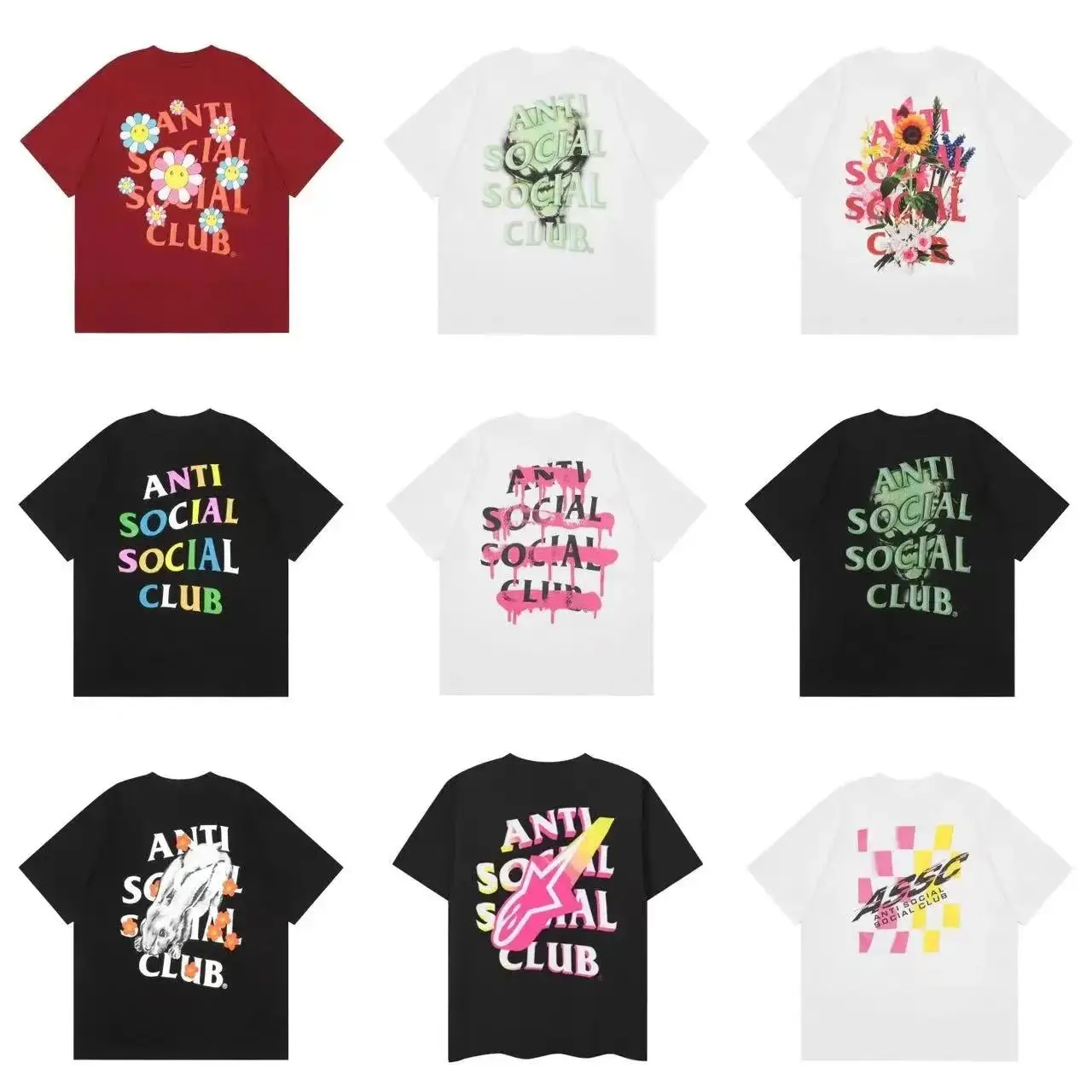 Anti Social Social Club White T-Shirt - Classic Design