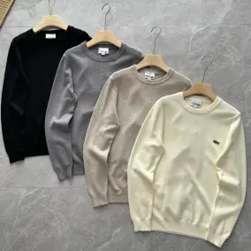 Lacoste Classic Crewneck Sweaters [8 styles]