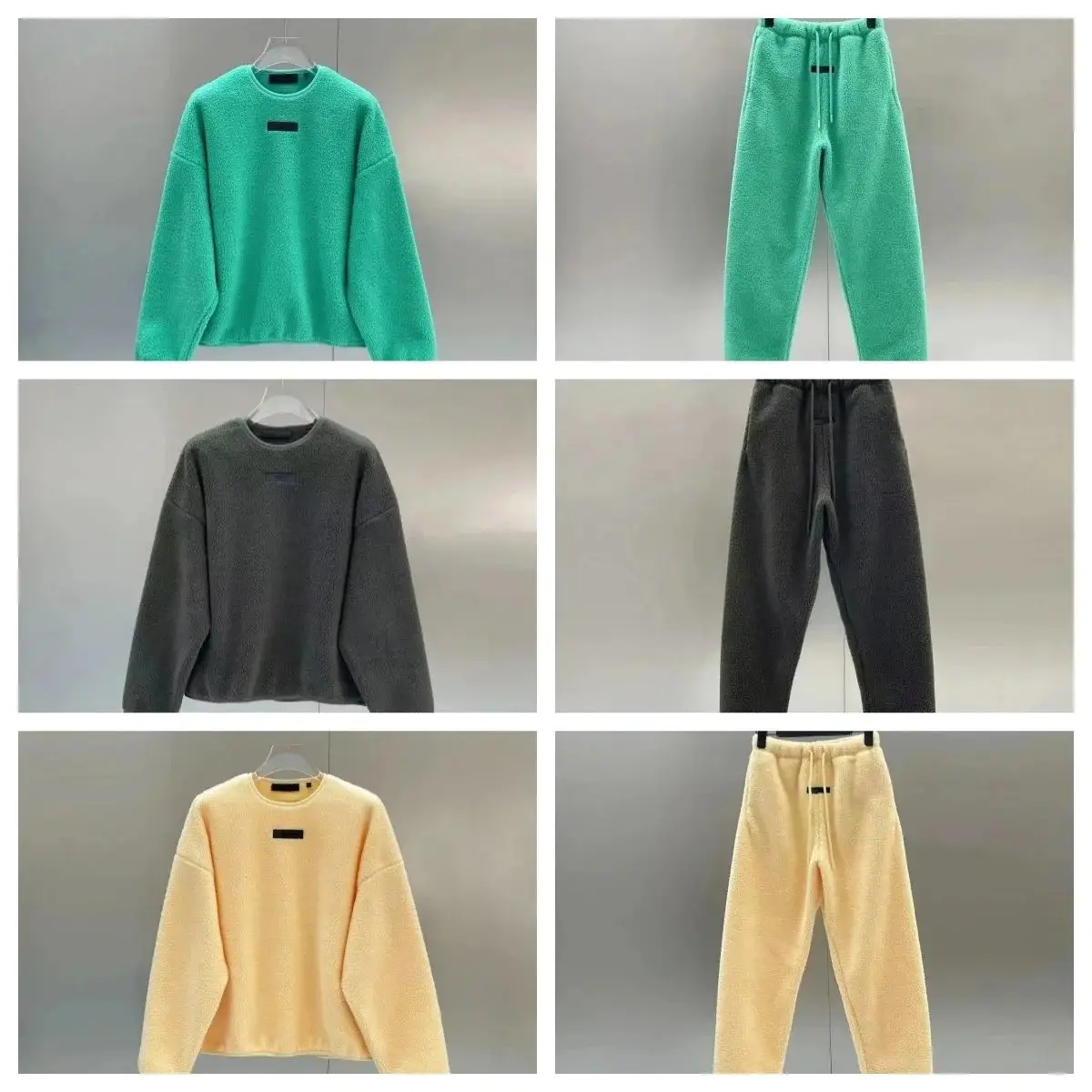 Fear of God Essentials Sweater & Pants Set