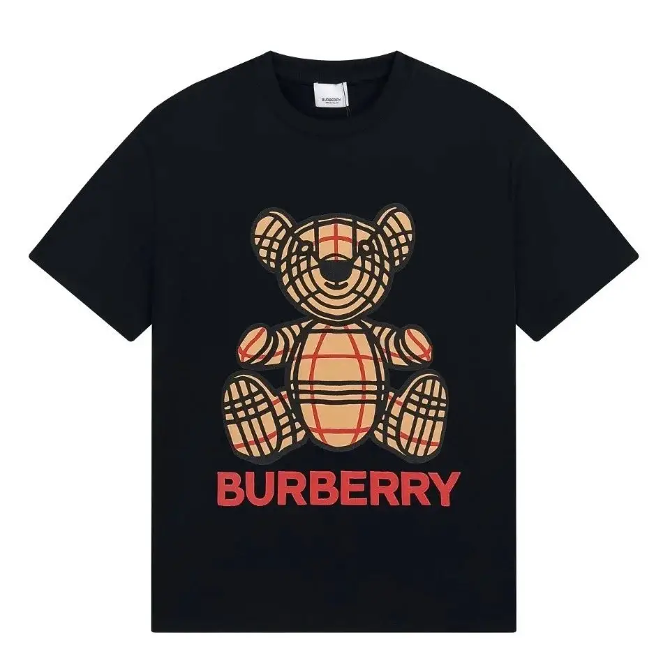 Burberry Thomas Bear T-Shirt in Black