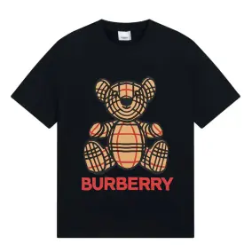 Burberry Thomas Bear T-Shirt in Black