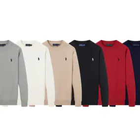 Ralph Lauren Classic Fit Crewneck Sweater [6 styles]