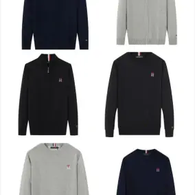 Tommy Hilfiger Knit Sweaters [6+ Colors]