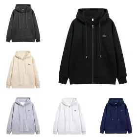 LACOSTE Classic Zip-Up Hoodie [30+ Styles]