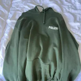 Vetements Police Hoodie