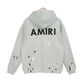 Amiri Paint Splatter Hoodie [10 styles]