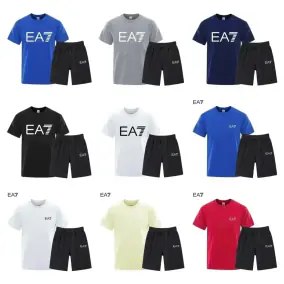 EA7 Short Sleeve Set (40+ Styles)
