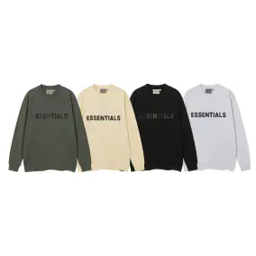 Fear of God Essentials Long Sleeve T-Shirt [4 Colors Available]