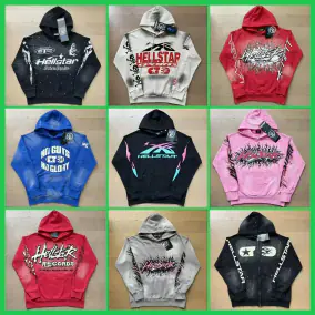Hellstar Hoodie  (40 styles)