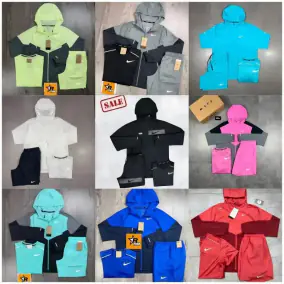 Nike Miller Running Tracksuit Set