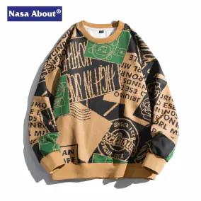 Off-White Patchwork Graphic Sweatshirt
