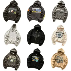 Broken Planet Hoodies [9 Styles]