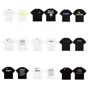 Balenciaga Logo Print T-Shirts [39 styles]