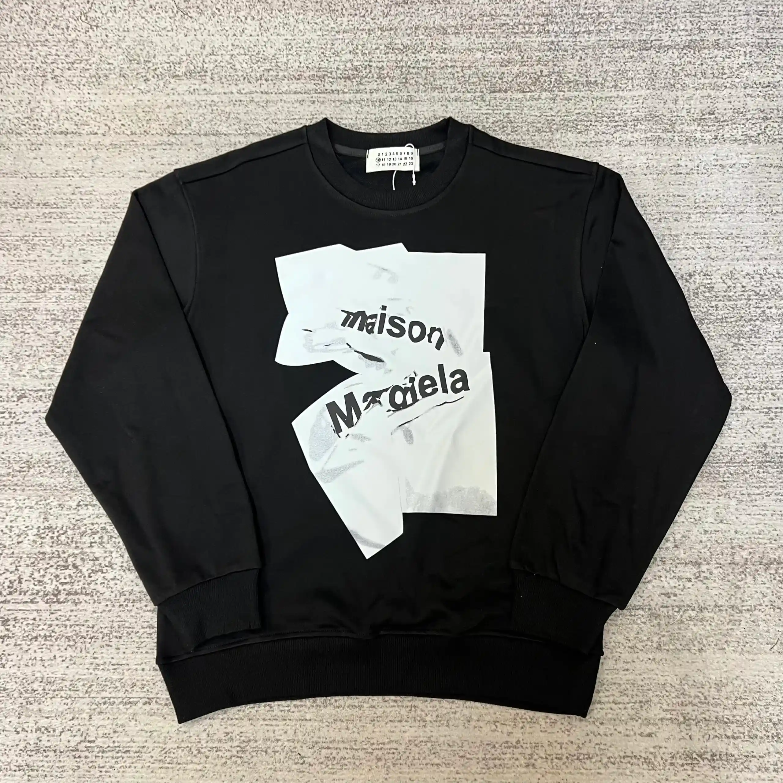 Maison Margiela Print Sweater