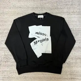 Maison Margiela Print Sweater