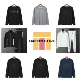 Boss T-shirt / Sweatshirt Jacket Suit