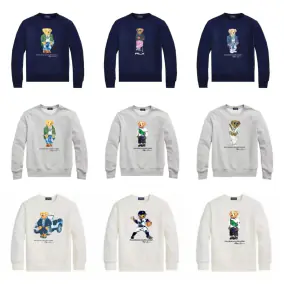 Polo Ralph Lauren Men's Polo Bear Crewneck Sweatshirt - Navy Blue