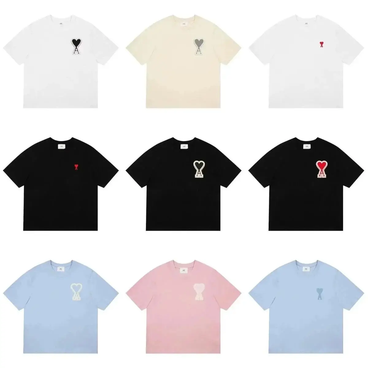 AMI T-shirt (25+ Styles)