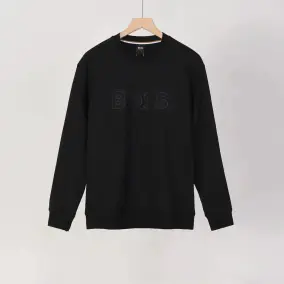 Boss Logo Embroidered Sweatshirt