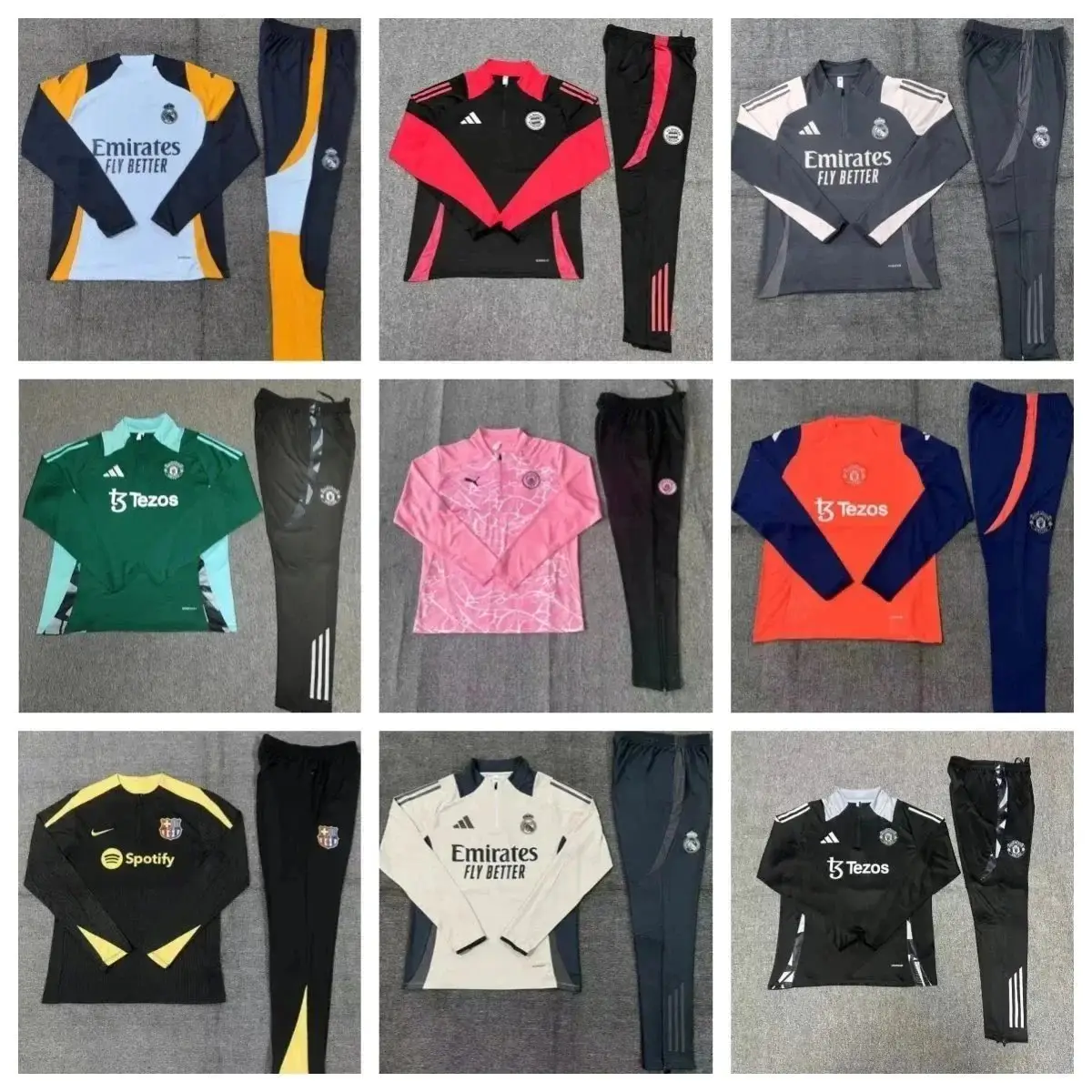 Nike Soccer Suits (40+ Colors)