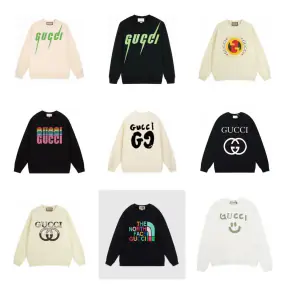 Gucci fashion sweatshirt