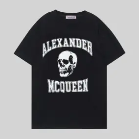 Alexander McQueen T-shirt Tee (40 Styles)